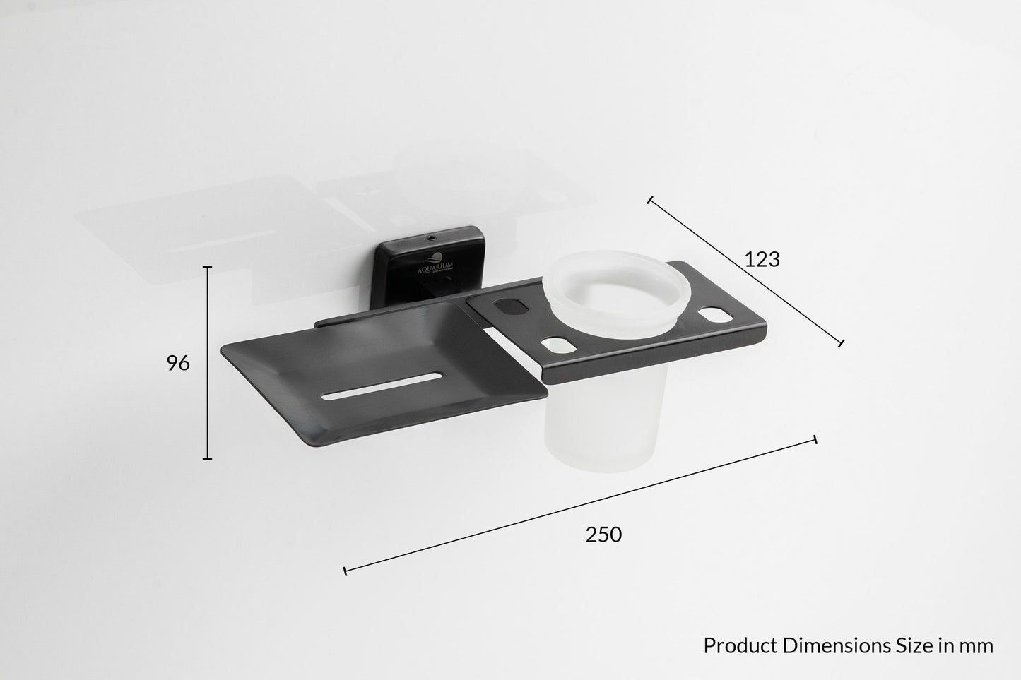 Soap Holder with Tumbler Holder | Astro Series