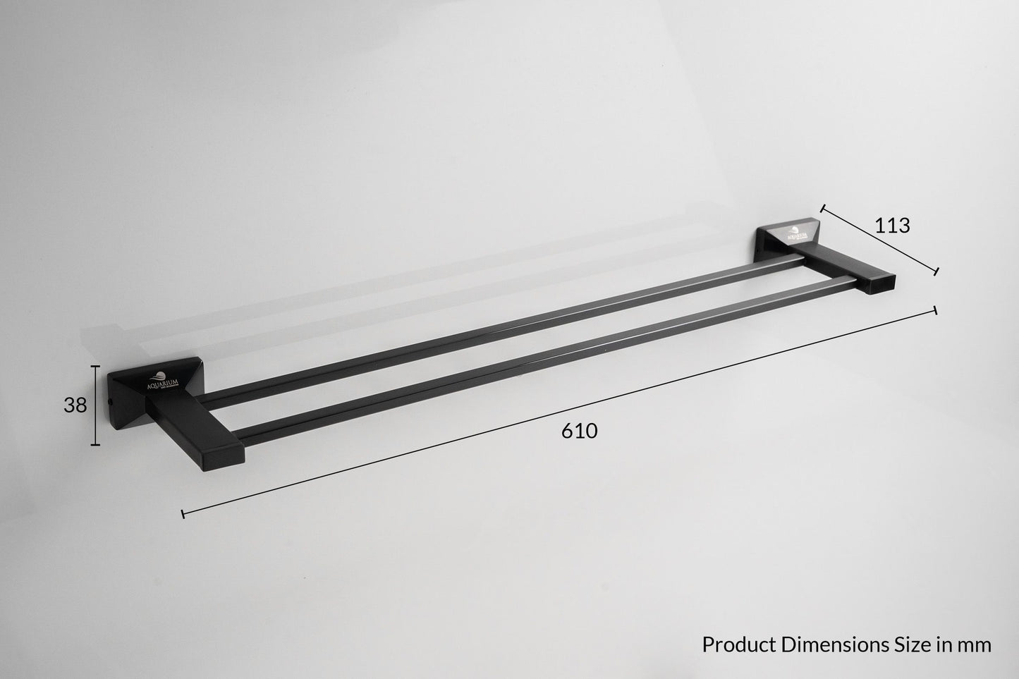 Double Towel Bar | Brill Series