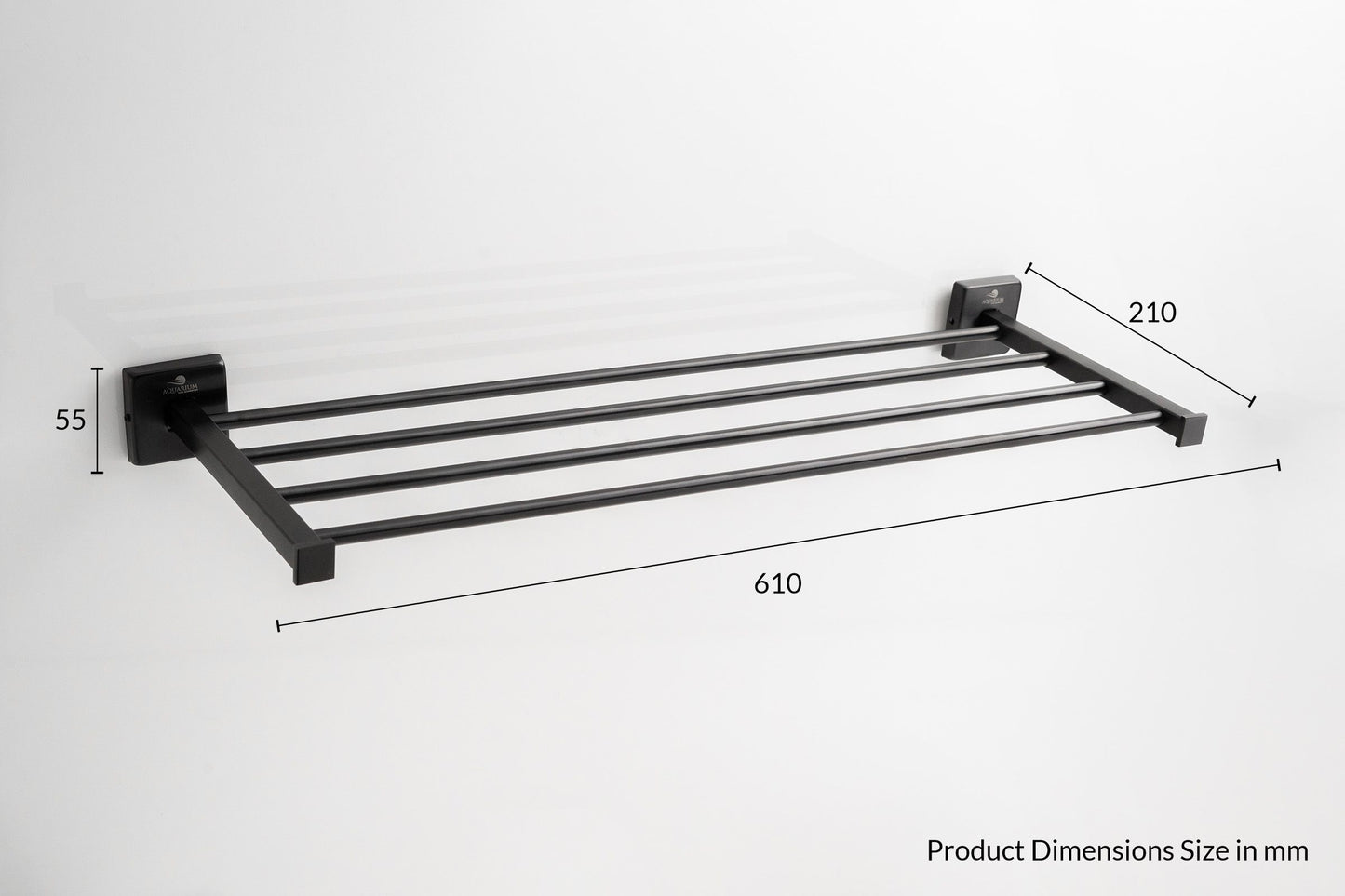 Towel Rack Shelf | Astro Series