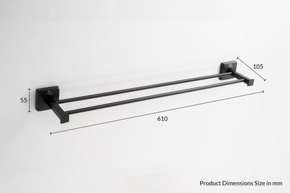 Double Towel Bar | Astro Series