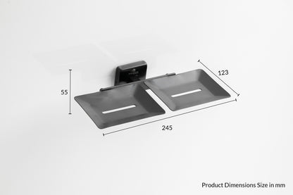 Double Soap Holder | Astro Series