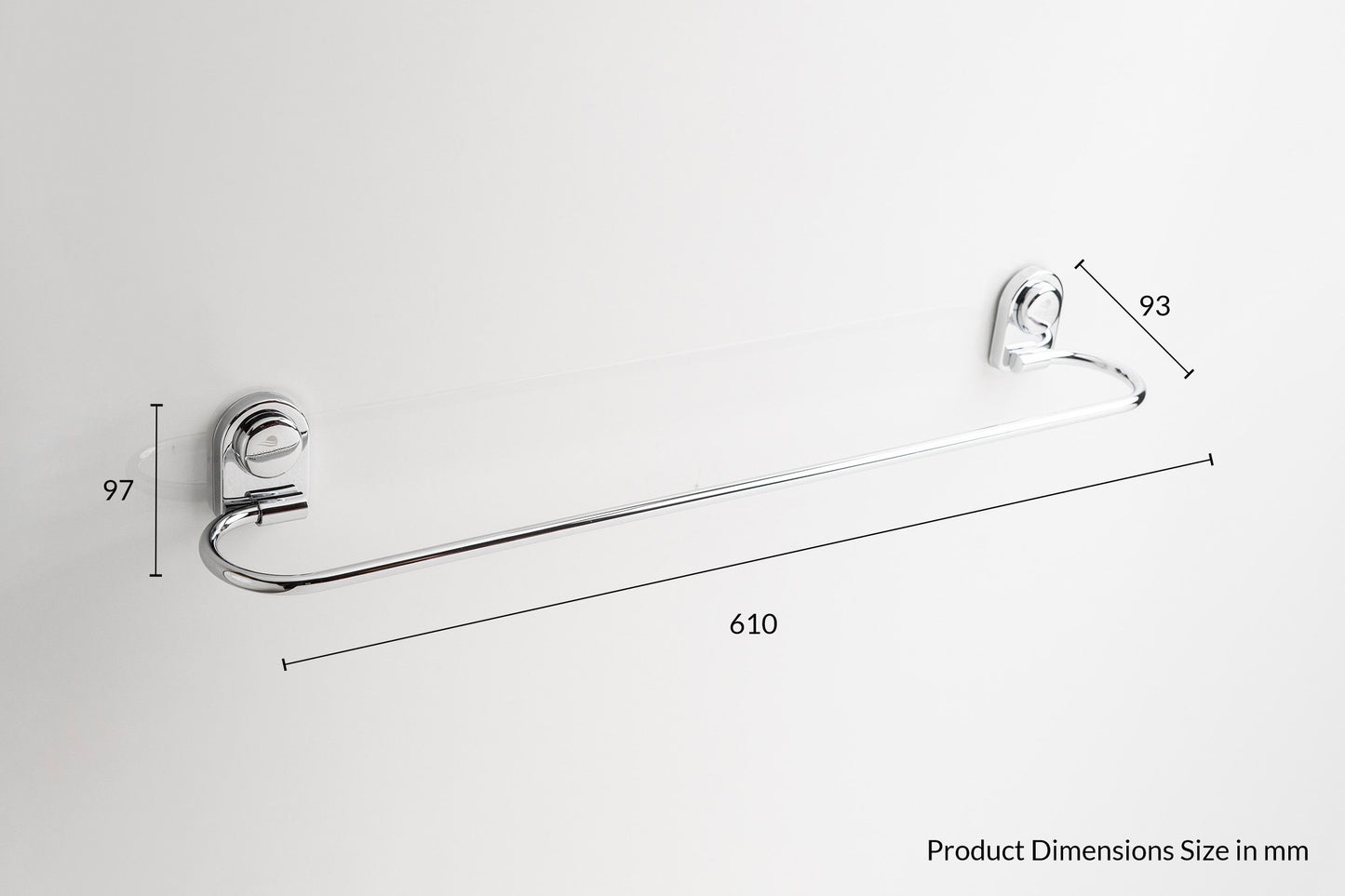 Towel Bar | Blue Series