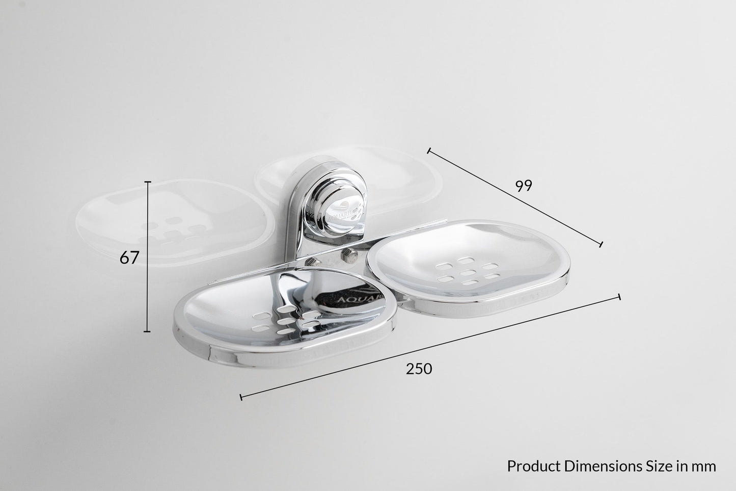 Double Soap Holder | Blue Series