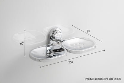 Double Soap Holder | Blue Series