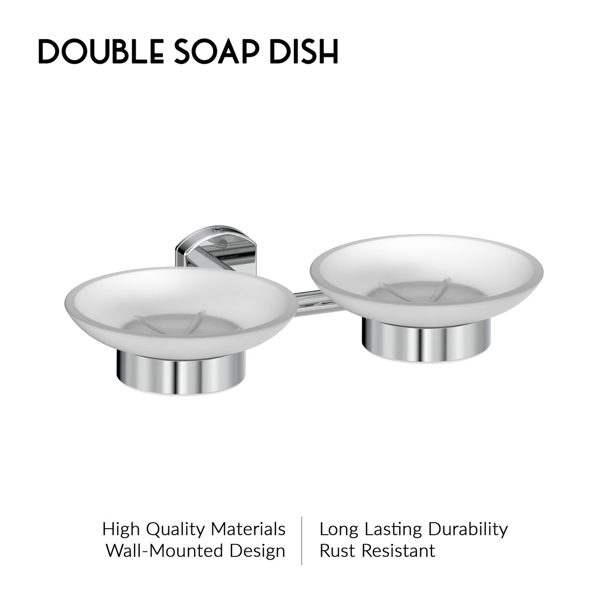 Double Soap Holder | Shine