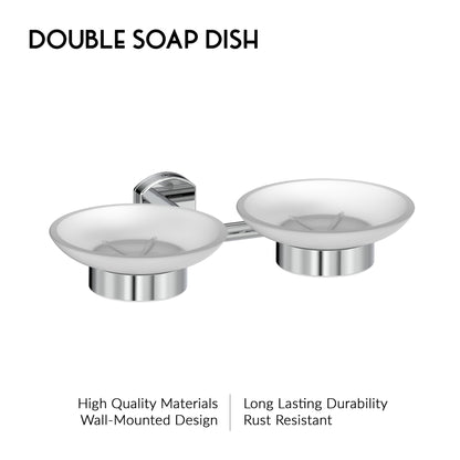 Double Soap Holder | Shine