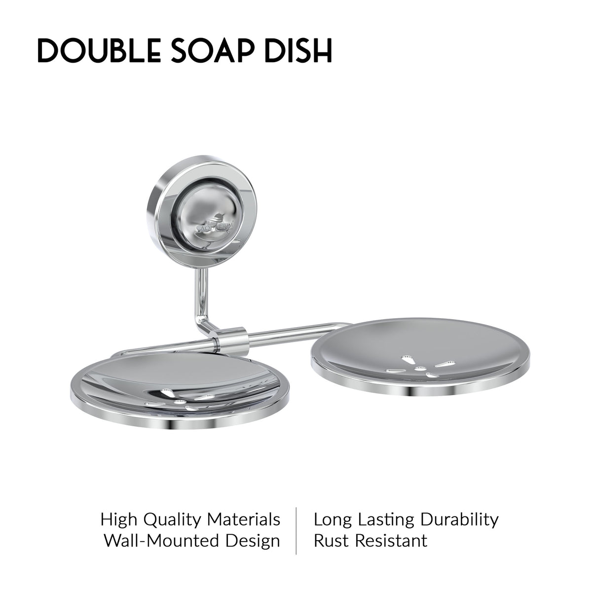 Double Soap Holder | Oscar