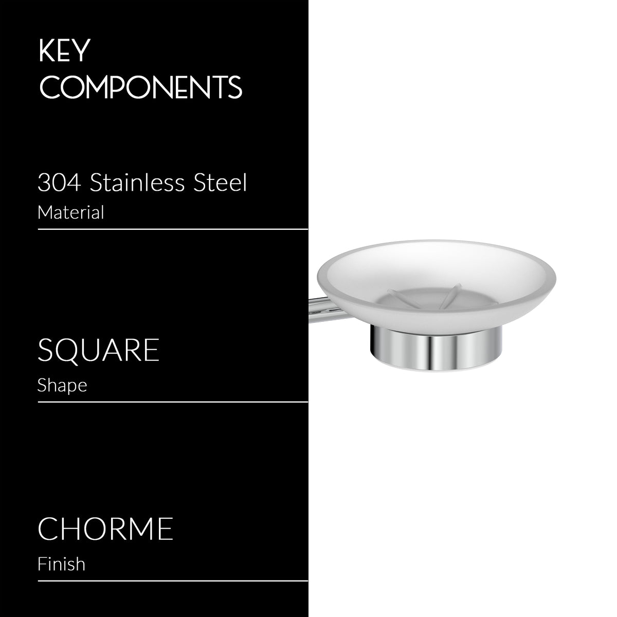 Double Soap Holder | Shine