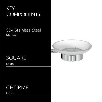 Double Soap Holder | Shine
