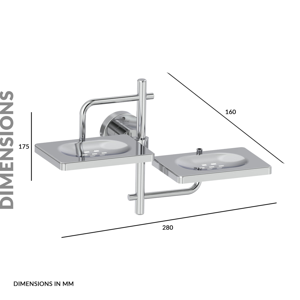 Double Soap Holder | Angel