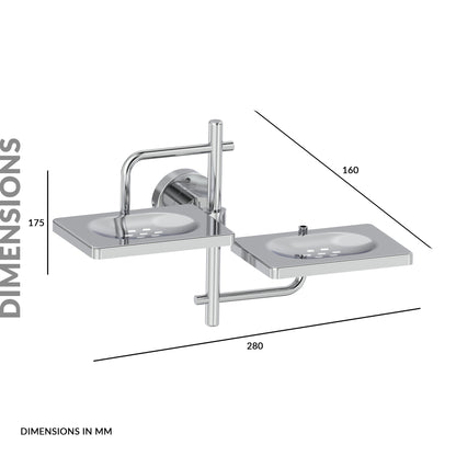 Double Soap Holder | Angel