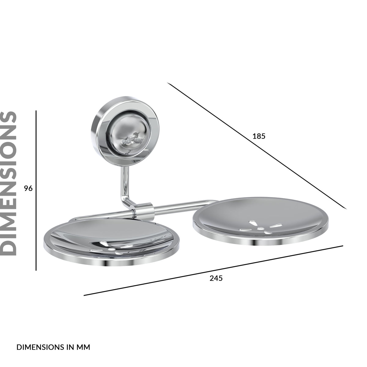 Double Soap Holder | Oscar