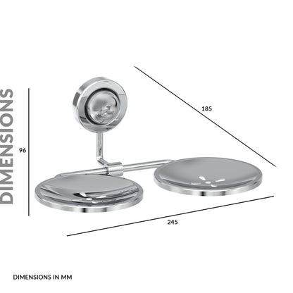 Double Soap Holder | Oscar