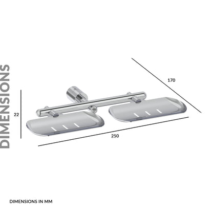 Double Soap Holder | Star