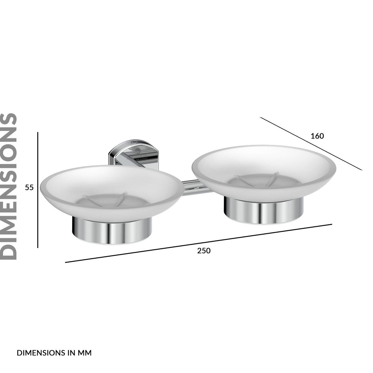 Double Soap Holder | Shine