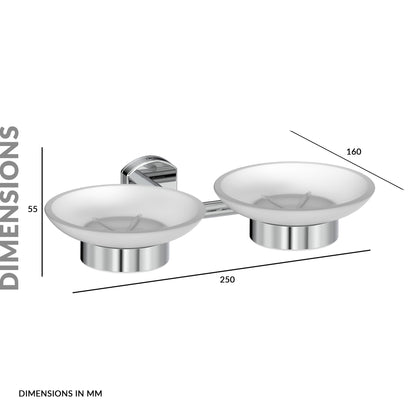 Double Soap Holder | Shine