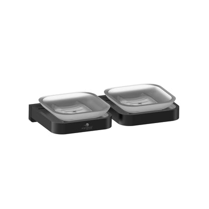 Double Soap Holder | Caviar Series