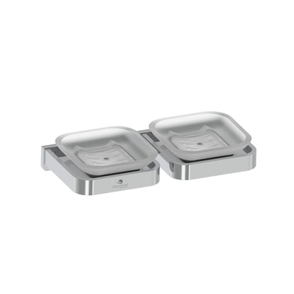 Double Soap Holder | Caviar Series