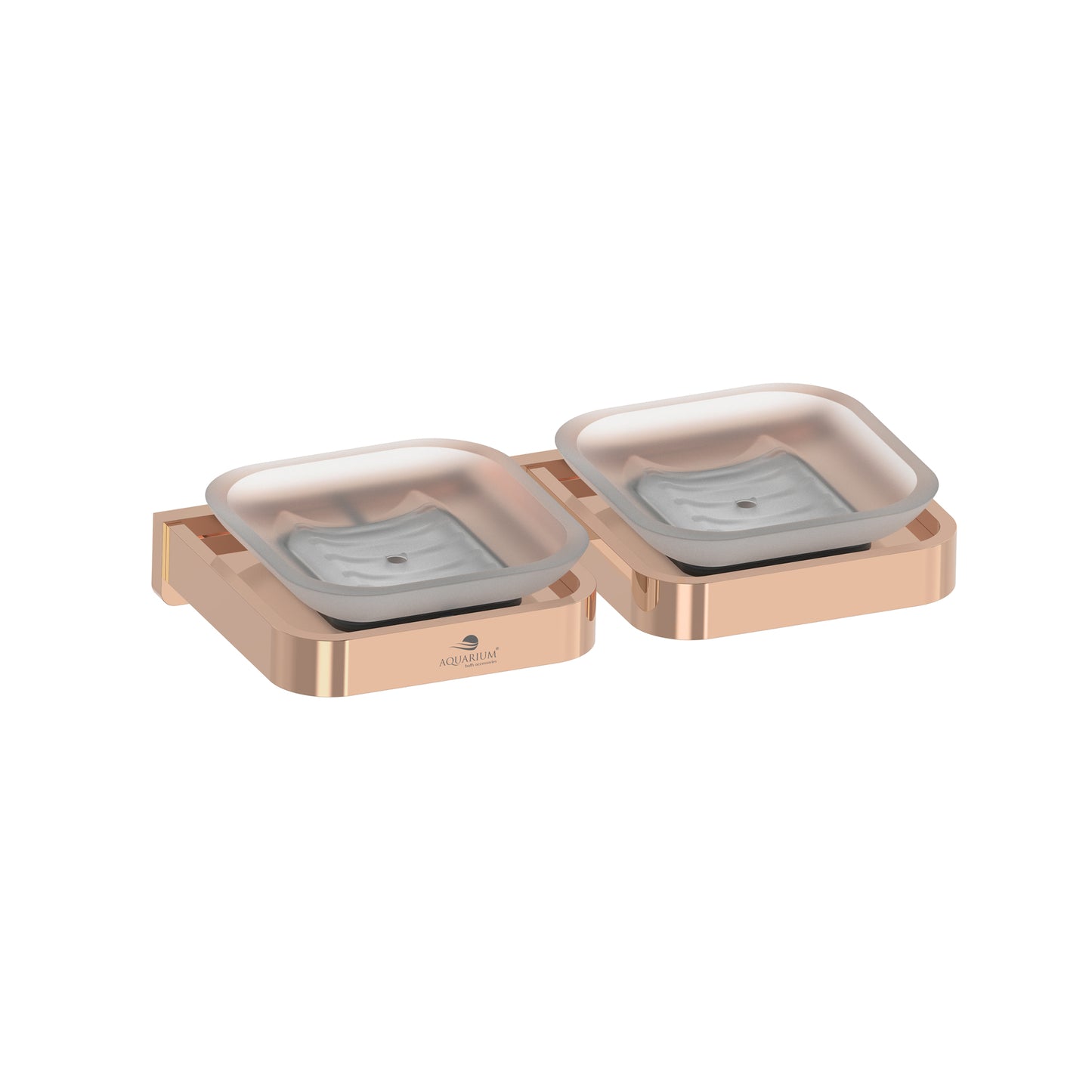 Double Soap Holder | Caviar Series