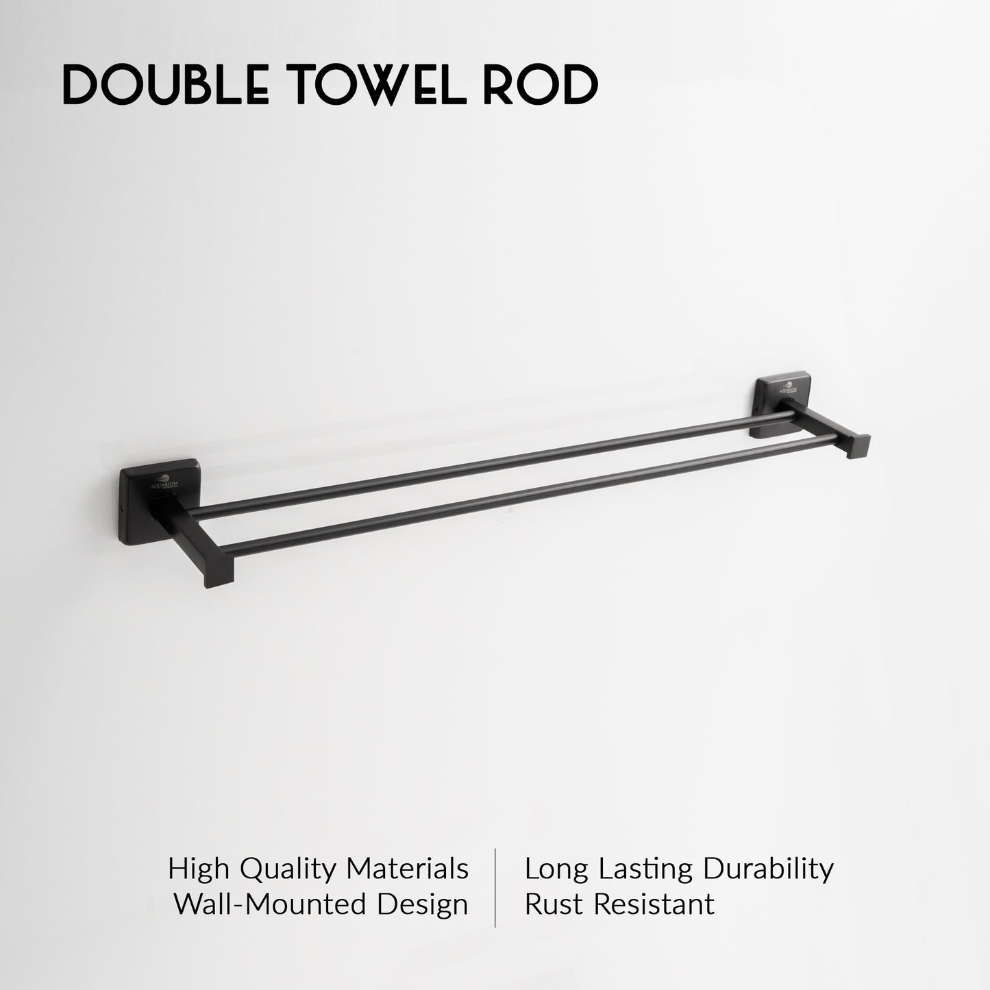 Double Towel Bar | Astro Series