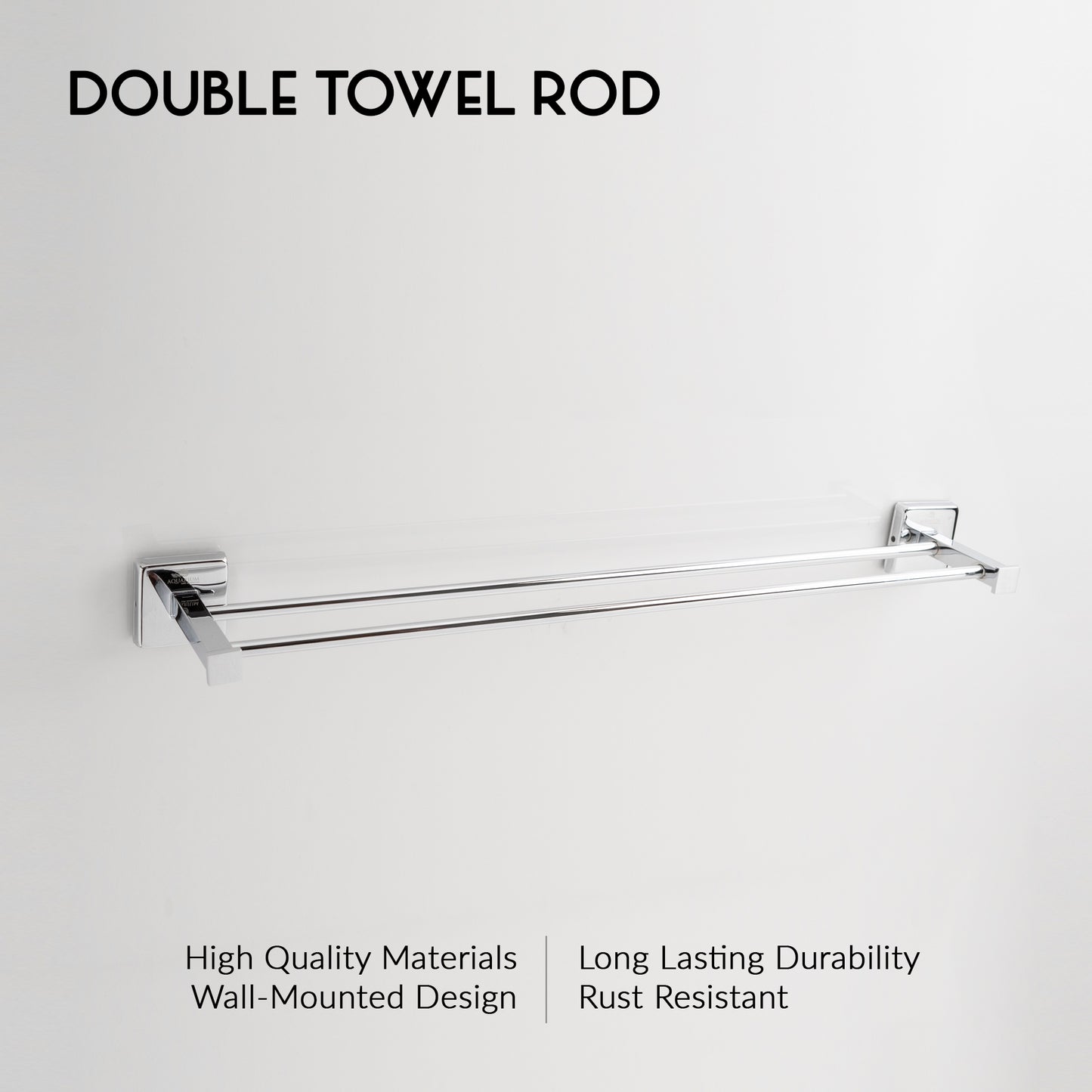 Double Towel Bar | Astro Series