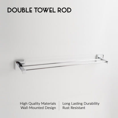 Double Towel Bar | Astro Series