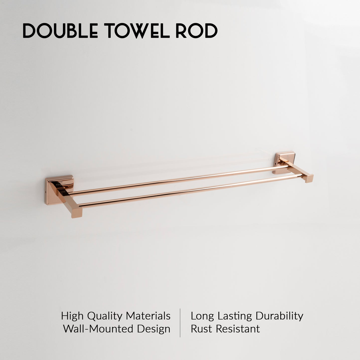 Double Towel Bar | Astro Series