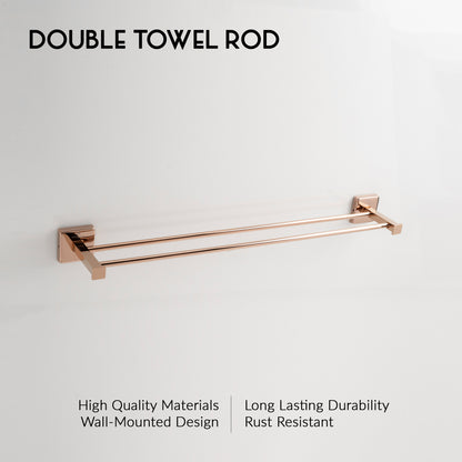 Double Towel Bar | Astro Series