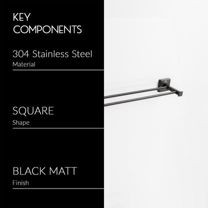 Double Towel Bar | Astro Series