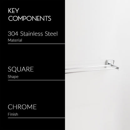 Double Towel Bar | Astro Series