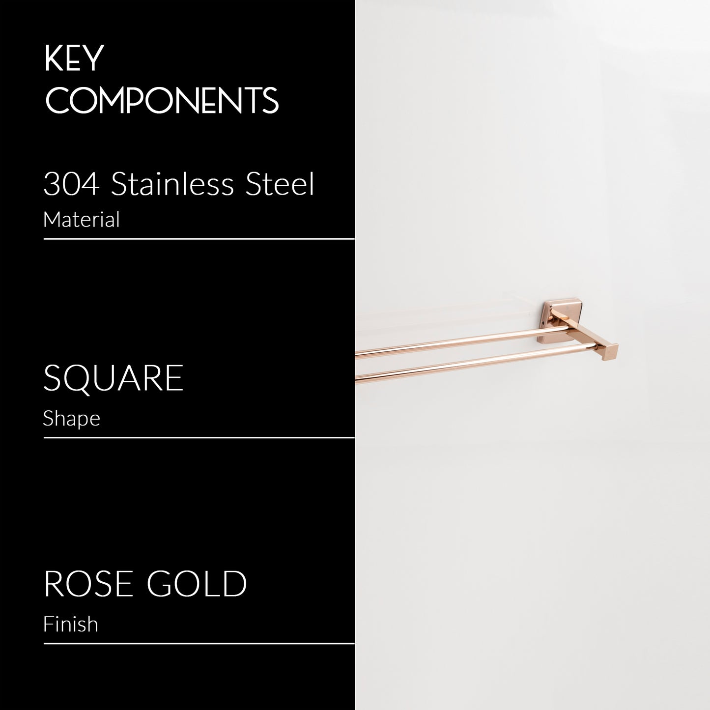 Double Towel Bar | Astro Series