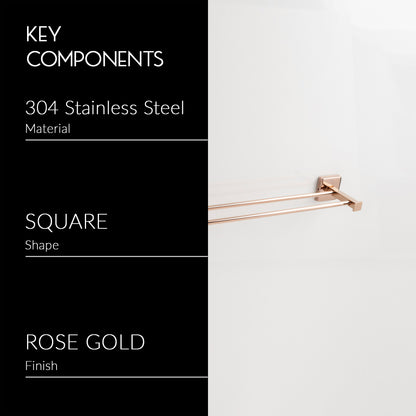 Double Towel Bar | Astro Series