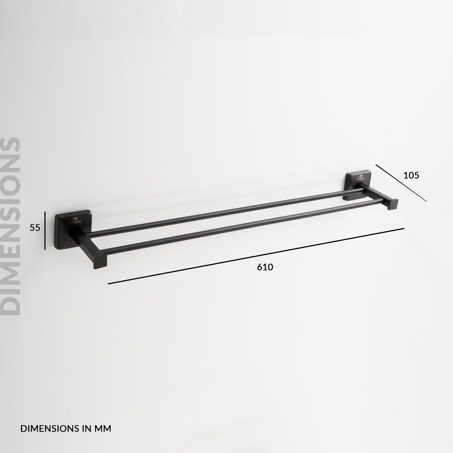 Double Towel Bar | Astro Series