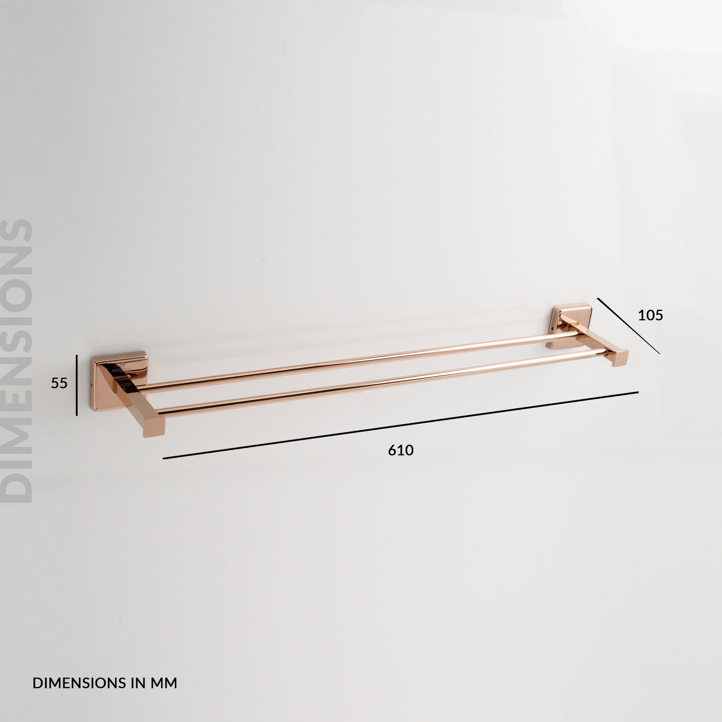Double Towel Bar | Astro Series