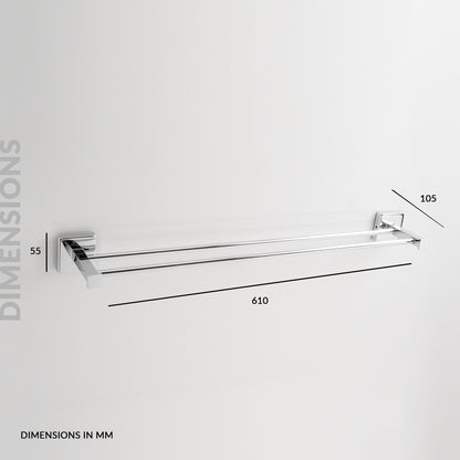 Double Towel Bar | Astro Series
