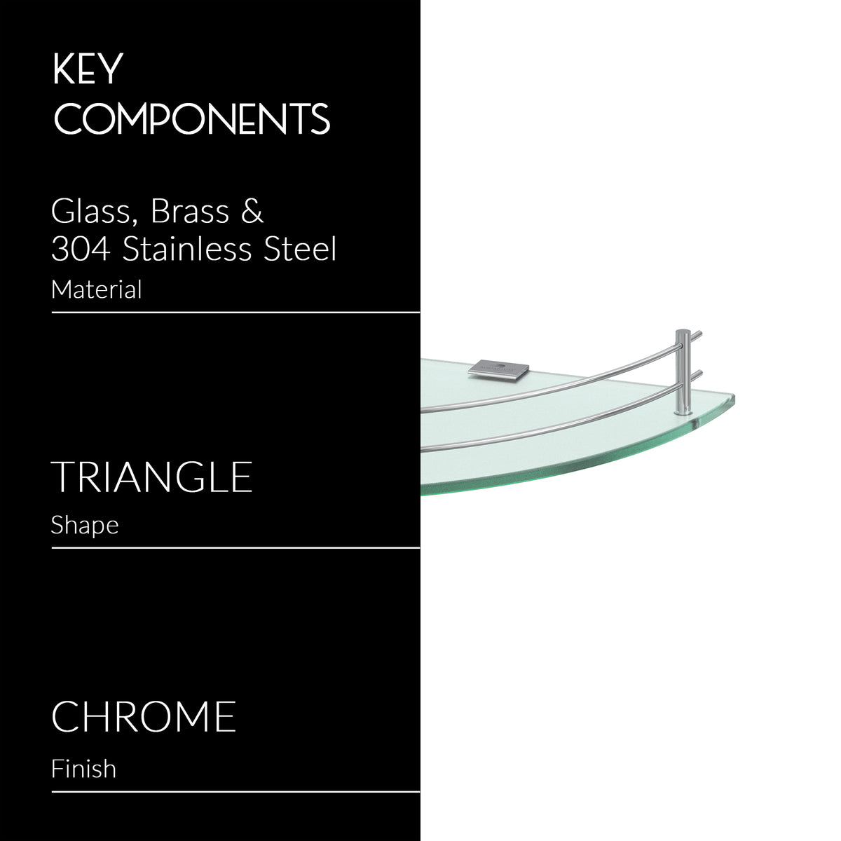 Glass Corner | Rock
