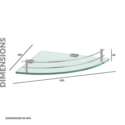 Glass Corner | Rock