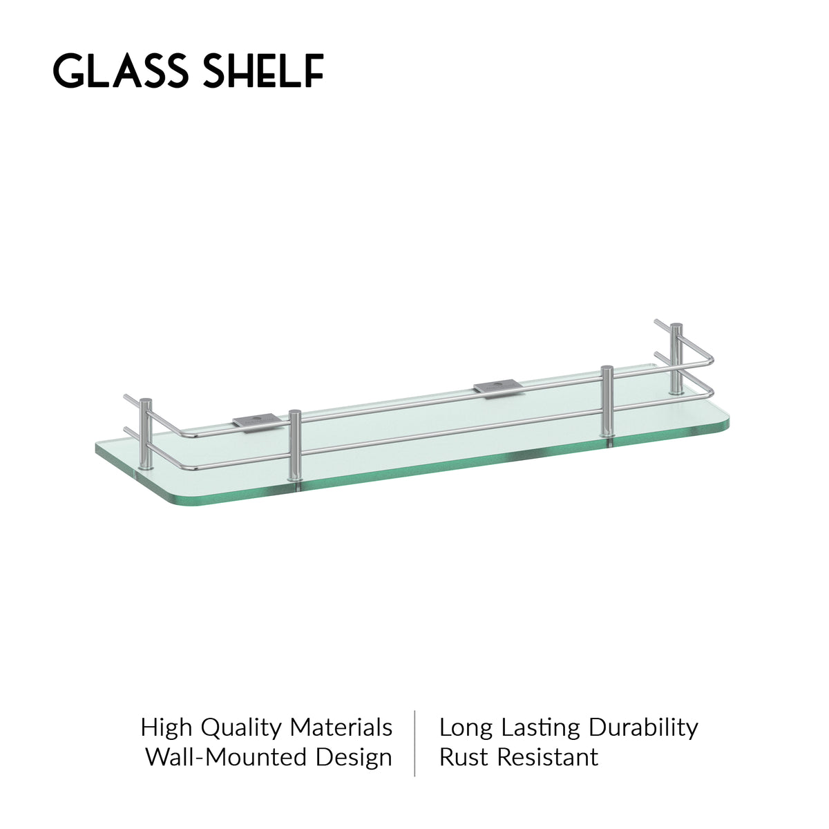 Glass Shelf | Rock