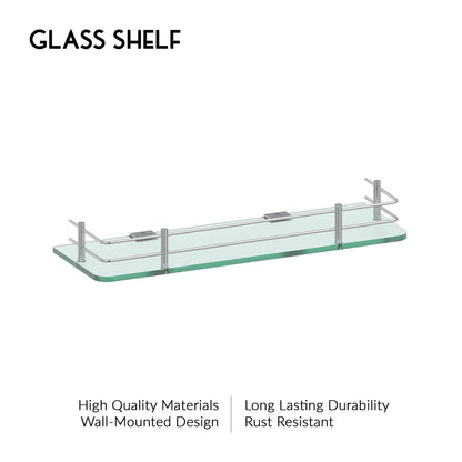 Glass Shelf | Rock