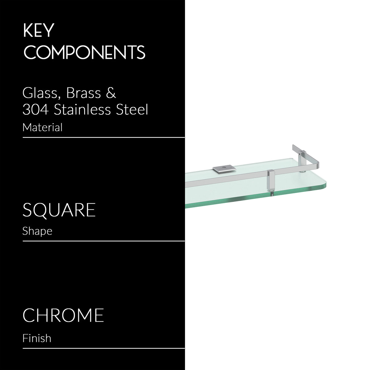 Glass Shelf | Jack