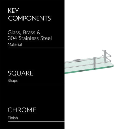 Glass Shelf | Rock