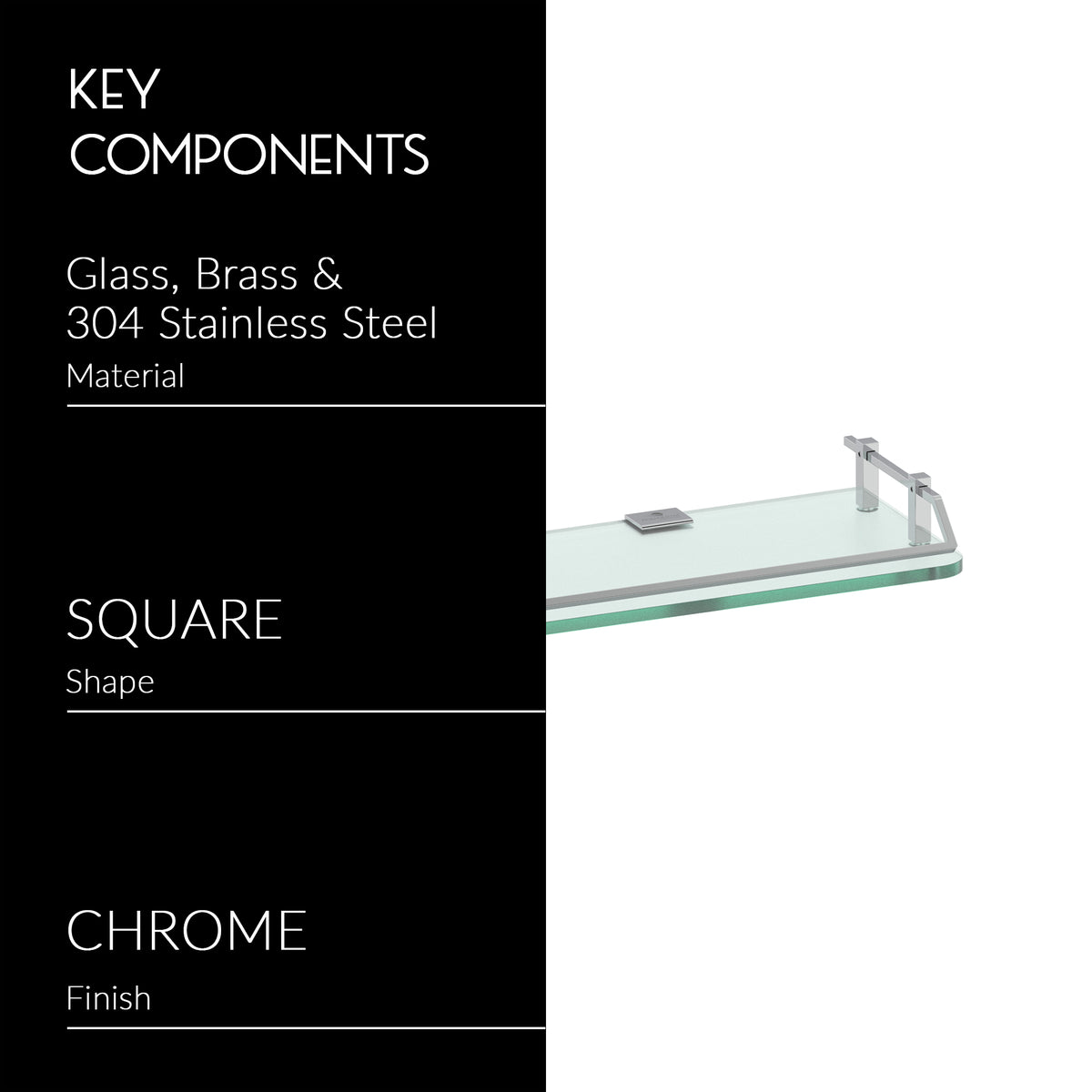 Glass Shelf | Lenok