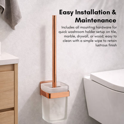 Toilet Brush Holder | Square