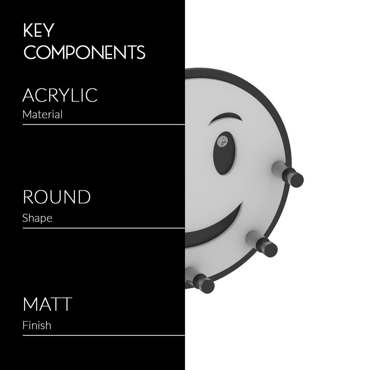 Key Stand (Round) | Ginny