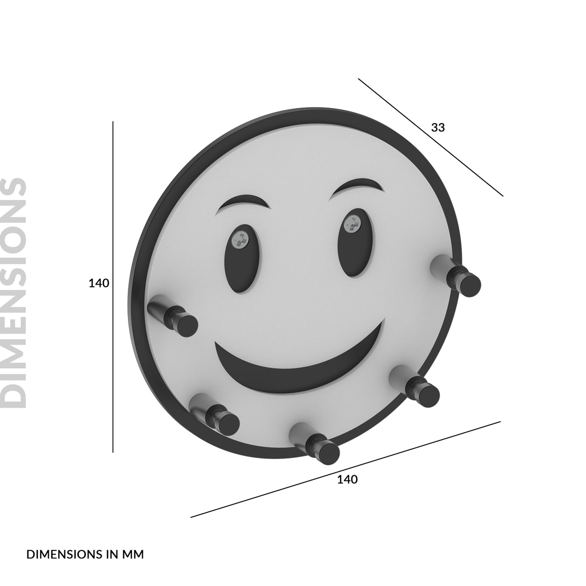 Key Stand (Round) | Ginny