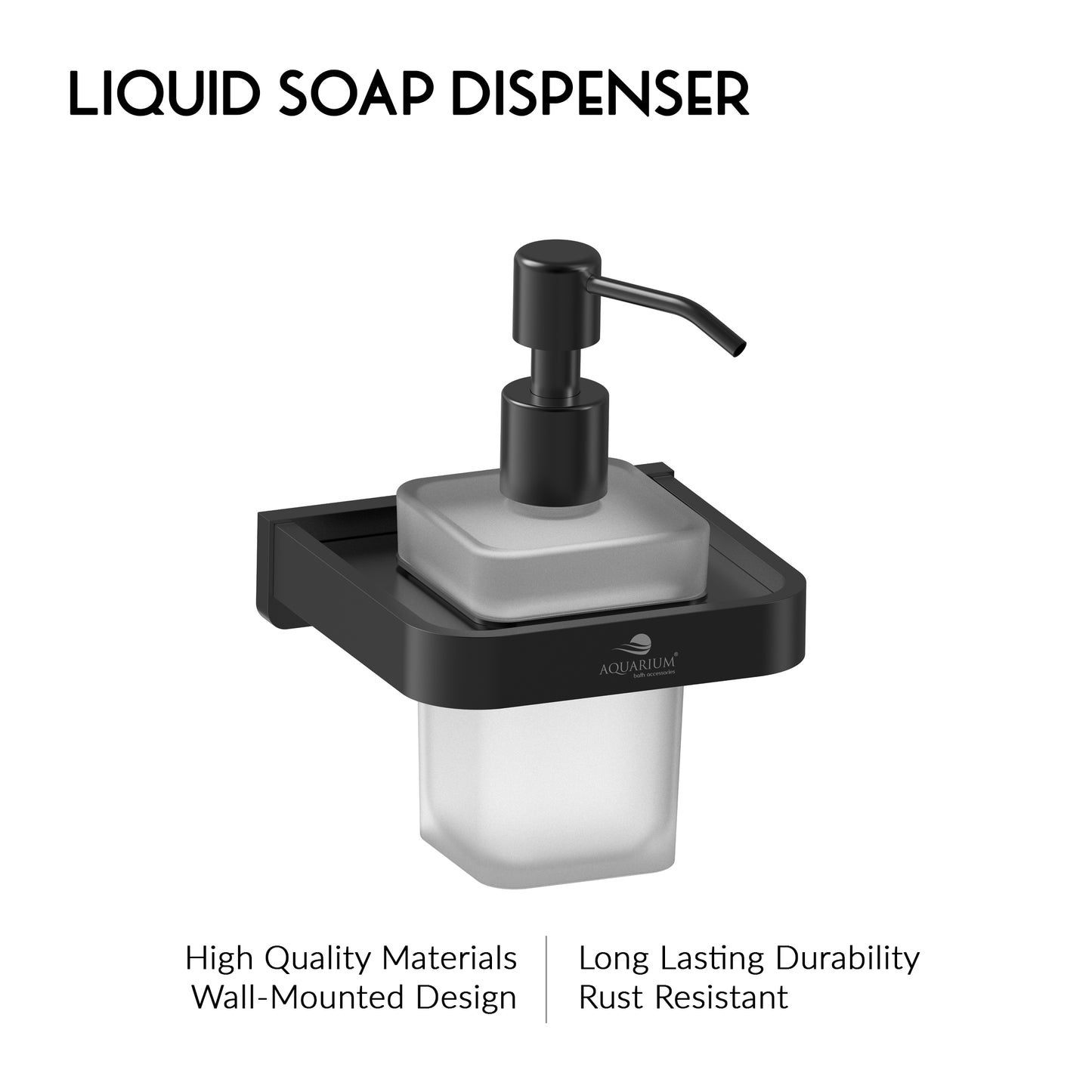 Liquid Soap Dispenser | Caviar Series