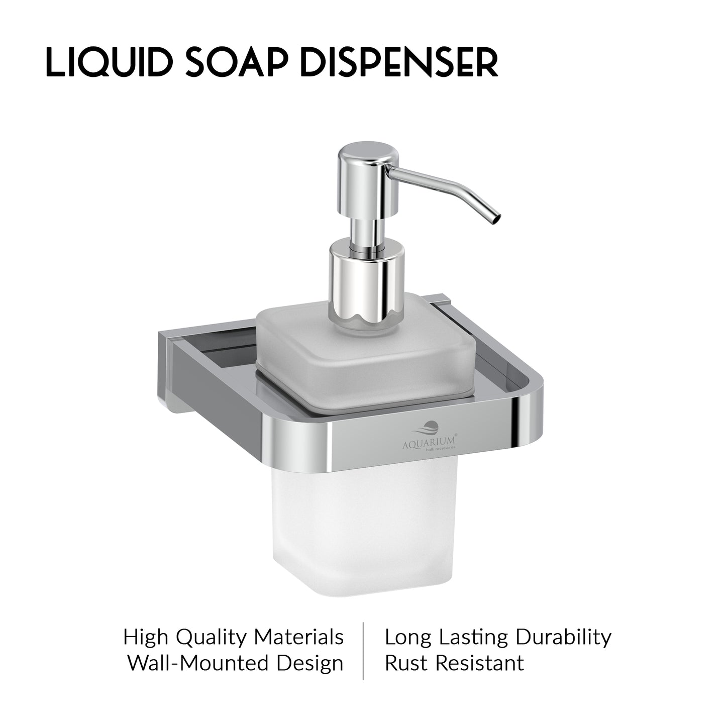 Liquid Soap Dispenser | Caviar Series