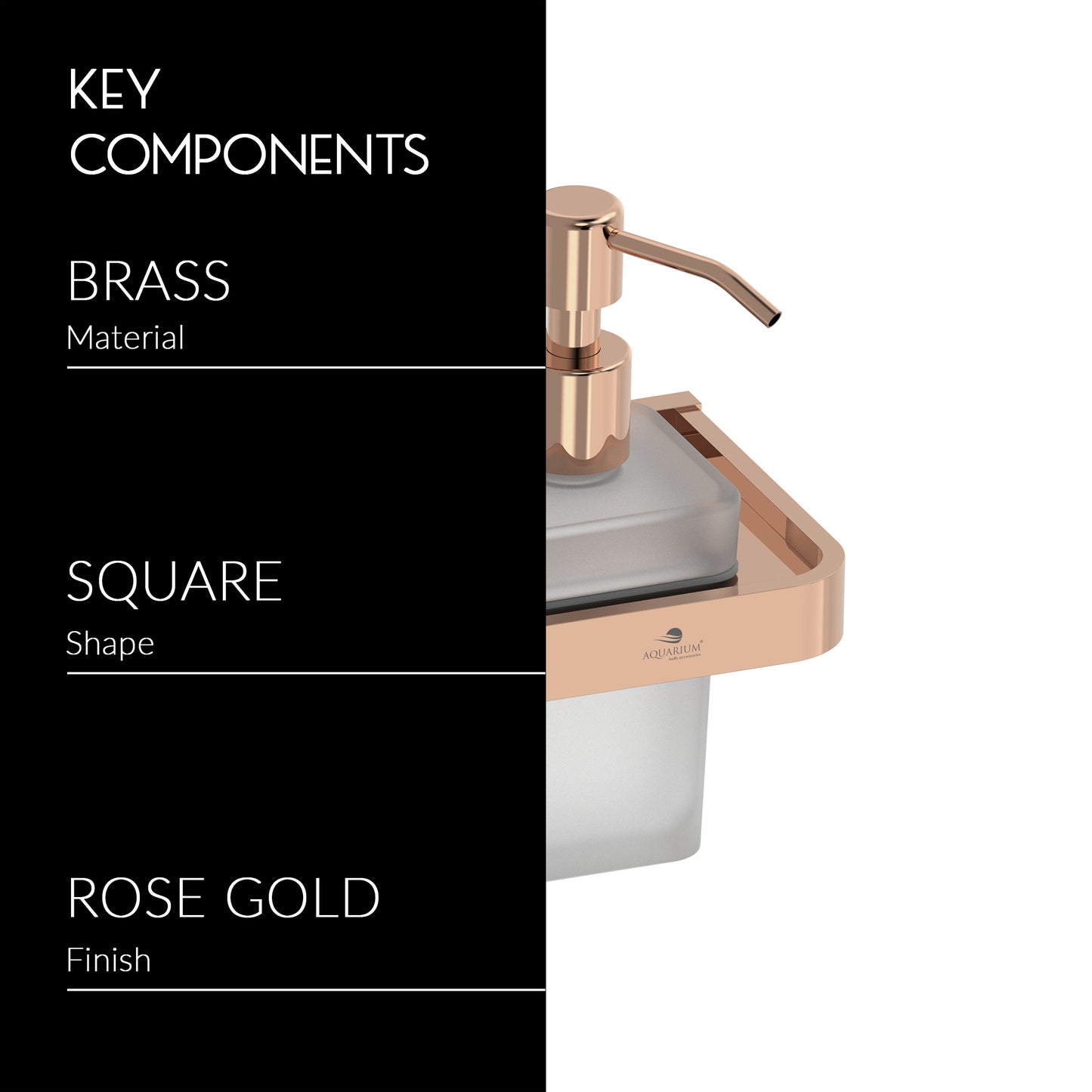 Liquid Soap Dispenser | Caviar Series