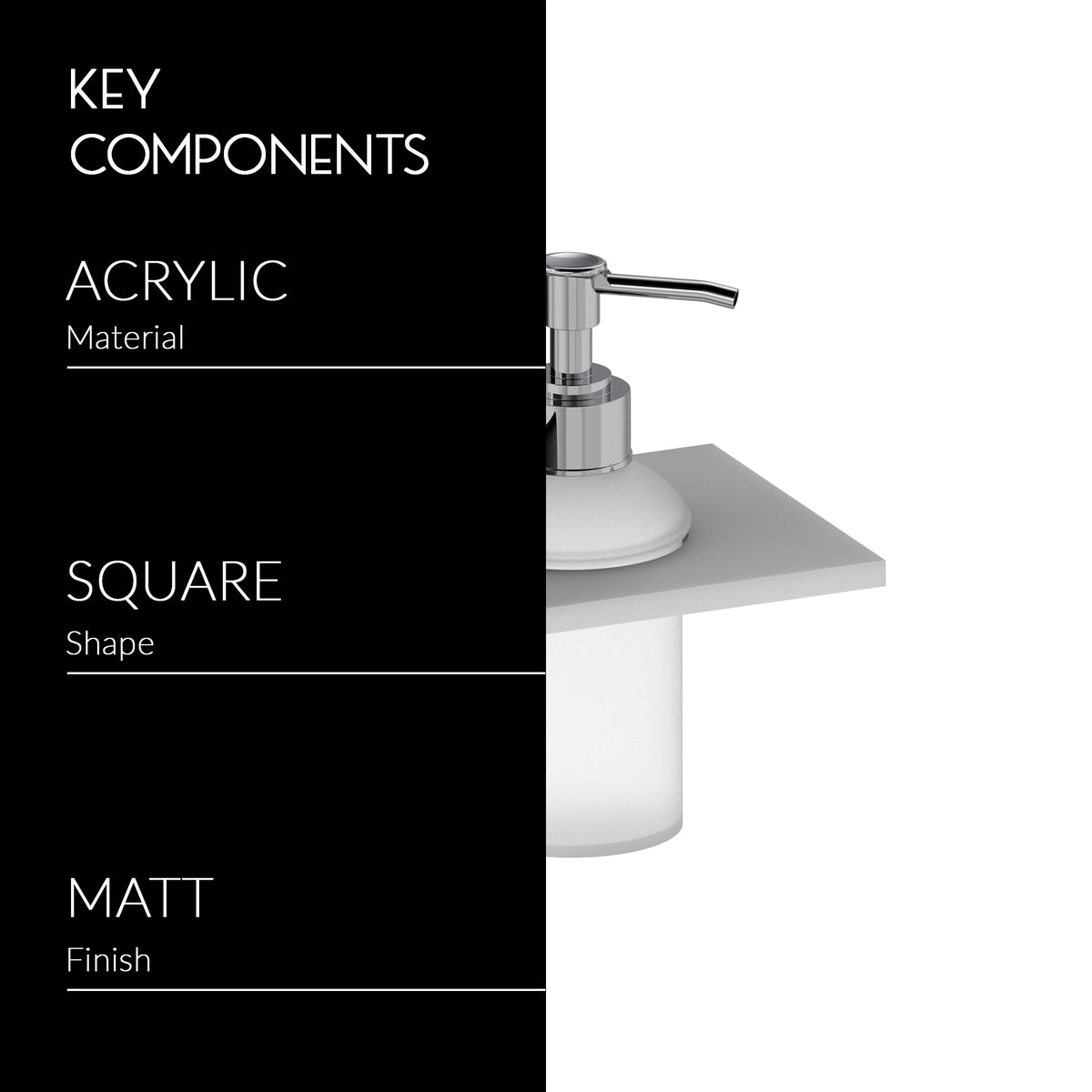 Liquid Soap Dispenser | Ginny