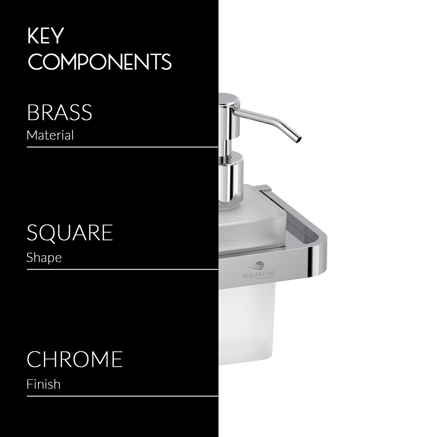 Liquid Soap Dispenser | Caviar Series